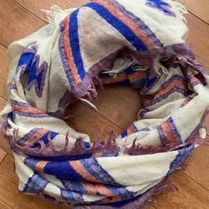 Wilfred Mosiac Blanket Scarf